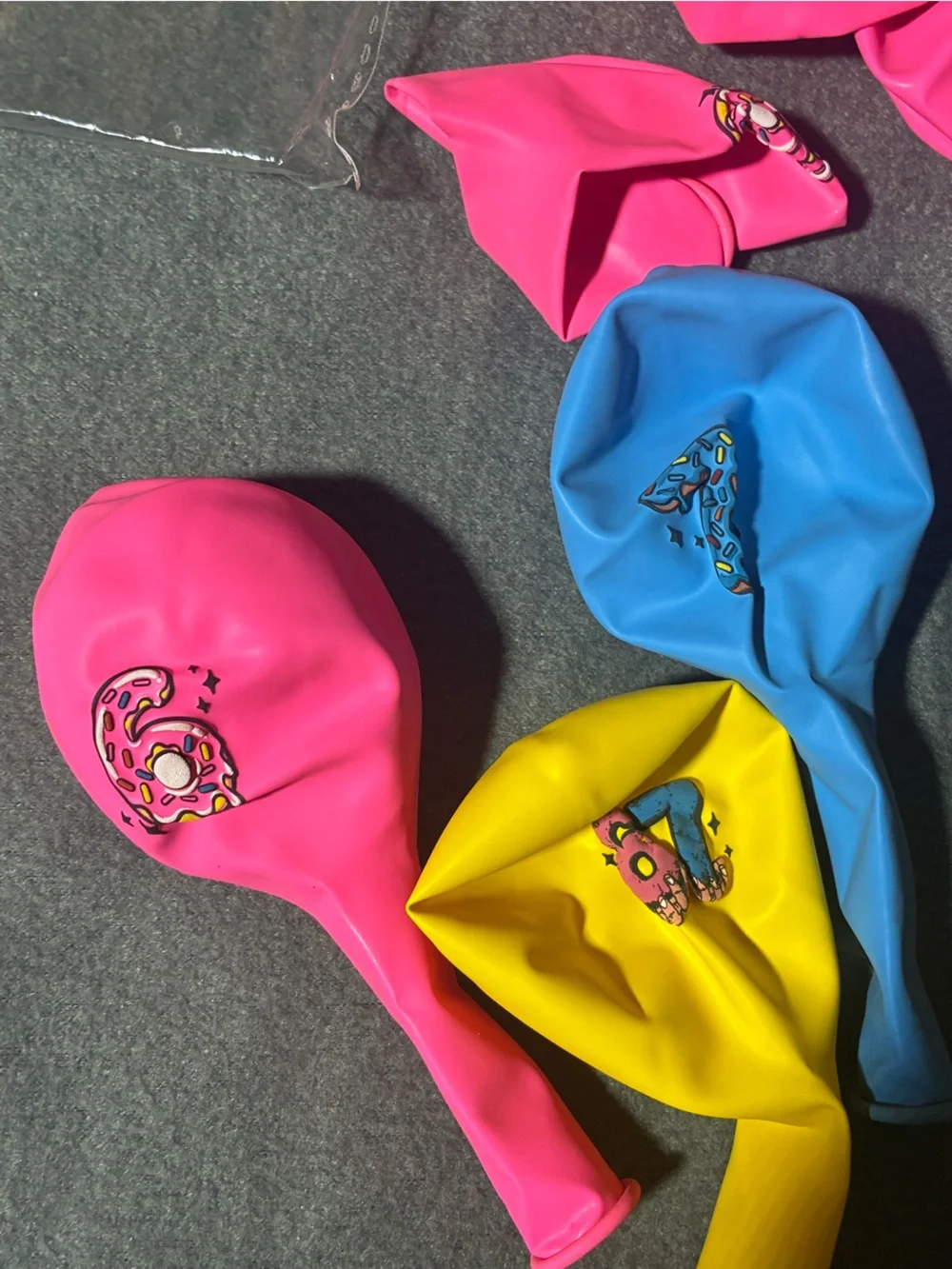 NEW 6-7 Birthday Party Supplies
